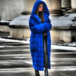 TPJB Casual Faux Fur Coat Women Hoodies Furry Thick Warm Long Faux Rabbit Fur Jacket Slim Winter Coat Women Casaco Feminino 5XL