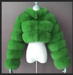 Women Faux Fur Coat Short Coats Stand Collar Zipper Jackets Open Stitch Warm Thick Elegant Splice Autumn Winter Furry Outerwear