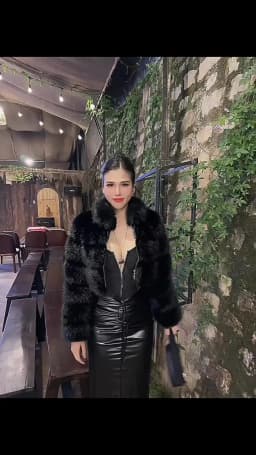 Women Faux Fur Coat Short Coats Stand Collar Zipper Jackets Open Stitch Warm Thick Elegant Splice Autumn Winter Furry Outerwear