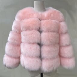 HJQJLJLS 2023 Winter New Fashion Women Faux Fur Coat Female Black Elegant Fluffy Thick Warm Artificial Fox Fur Jacket Outerwear