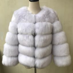 HJQJLJLS 2023 Winter New Fashion Women Faux Fur Coat Female Black Elegant Fluffy Thick Warm Artificial Fox Fur Jacket Outerwear