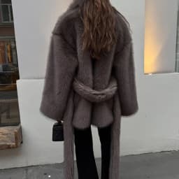 Fur Coat Warm High Quality Temperament Fashion Women Fur & Faux Fur Women 2026 Winter New Casual Long Sleeve Women Fur Coat H848