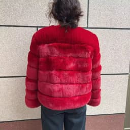 Women's Fluffy Faux Fur Coat Winter Hot Selling Fashionable Luxury Faux Fox Fur Coat Long Sleeve Ladies' Fake Fur Winter Clothin