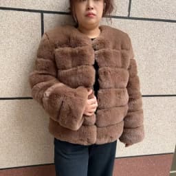 Women's Fluffy Faux Fur Coat Winter Hot Selling Fashionable Luxury Faux Fox Fur Coat Long Sleeve Ladies' Fake Fur Winter Clothin