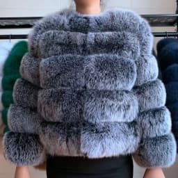 Women's Fashion faux fur coat super hot Autumn Winter women short Faux fox fur fluffy jacket high quality Ladies furry coats