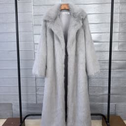 Overcoat Fur & Faux Fur 2026 New Fashion High Quality Women's Fur Coat Winter Season Style Lapel Thick Imitation Fur Women H320