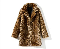 Women Furry Faux Fur Short Coats Jackets Men Leopard Coat Thick Warm Y2k Streetwear Jacket Work Elegant Outerwear Autumn Winter