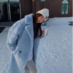 Fashionable Thickened Lamb Fur Jacket Women's Mid-Length Winter Coat Korean Style Teddy Bear Design Eco-Friendly Outerwear