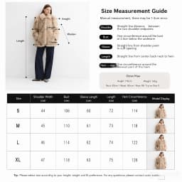 IG Women Wide Lapel Cinched Waist Faux Fur Coat, Peplum Hem Mid-Length Fluffy Jacket, Side Pockets Winter Warm Beige Casual Oute