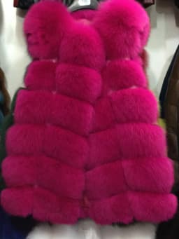 Women Vests Thick Faux Fur Tops Sleeveless Cardigan Round Neck Regular Vest Coats Solid Spliced Casual Lady Winter 2025
