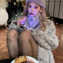 Winter Thickened Warm Women's Faux Fur Coat Loose Fit Sheepskin Jacket Eco-friendly Princess Style Medium Length Outerwear