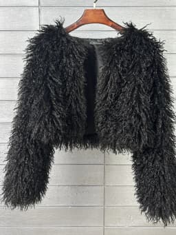 Women Short Coats Faux Fur Jackets Casual Loose Coat Thick Warm Y2k Streetwear Jacket Elegant Work Outerwear Autumn Winter