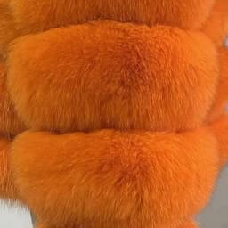 DEAT Fashion Imitation Fox Fur Grass Jacket Women's Hooded Loose Long Sleeves Patchwork Plush Thick Coat Winter New 7A975