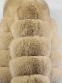 DEAT Fashion Imitation Fox Fur Grass Jacket Women's Hooded Loose Long Sleeves Patchwork Plush Thick Coat Winter New 7A975