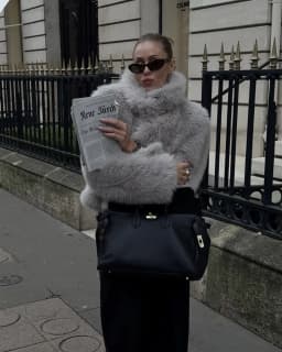 Faux Fur Women Short Coats Jackets Stand Collar Coat Thick Warm Y2k Streetwear Jacket Elegant Work Outerwear Autumn Winter