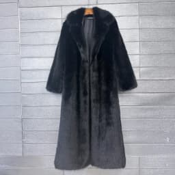 DEAT 2026 Winter New Fashion Faux Fur Coat For Women Solid Color High-end Casual Cardigan Long Jacket Female Trendy 11A05534