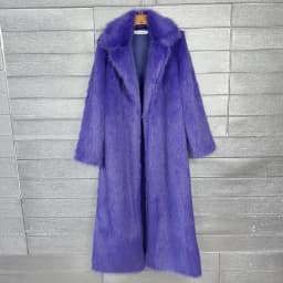 DEAT 2026 Winter New Fashion Faux Fur Coat For Women Solid Color High-end Casual Cardigan Long Jacket Female Trendy 11A05534