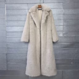 DEAT 2026 Winter New Fashion Faux Fur Coat For Women Solid Color High-end Casual Cardigan Long Jacket Female Trendy 11A05534