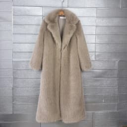 DEAT 2026 Winter New Fashion Faux Fur Coat For Women Solid Color High-end Casual Cardigan Long Jacket Female Trendy 11A05534