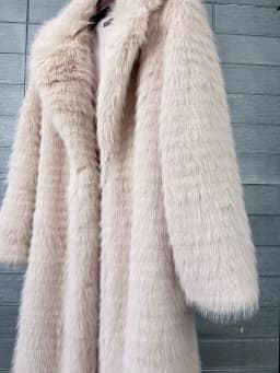 Women Faux Fur Long Coats Jackets Turn Down Collar Coat Thick Warm Y2k Streetwear Jacket Elegant Casual Loose Autumn Winter