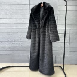 Women Faux Fur Long Coats Jackets Turn Down Collar Coat Thick Warm Y2k Streetwear Jacket Elegant Casual Loose Autumn Winter