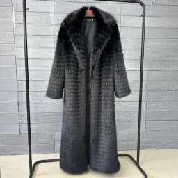 Women Faux Fur Long Coats Jackets Turn Down Collar Coat Thick Warm Y2k Streetwear Jacket Elegant Casual Loose Autumn Winter
