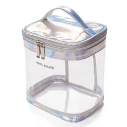 Transparent Waterproof Travel Cosmetic Bag Toiletry Makeup Zippered Storage Pouch Easy To Carry Косметичка