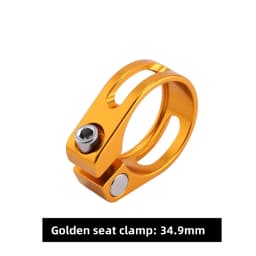 28.6/31.8/34.9mm Aluminum Alloy Bicycle Seat Tube Clamp MTB Seat Tube Clip Road Bike Seatpost Clamp