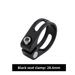 28.6/31.8/34.9mm Aluminum Alloy Bicycle Seat Tube Clamp MTB Seat Tube Clip Road Bike Seatpost Clamp