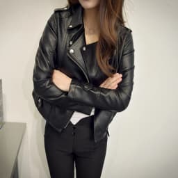 Black Faux Leather Jacket Women Y2K Retro Moto Biker Windproof Pu Leather Jackets Korean Street Cropped Outerwear Woman Clothes