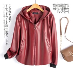 2026 Fashion Hooded Leather Jacket Women Faux Leather Coat Streetwear Lady Loose Tops Zipper-up Short Outerwear Soft Not Crack