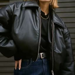 Women's Leather Jackets Coat Winters Outwear Solid Streetwear Warm Thick Long Sleeve Jaqueta De Couro Preta Jacket Women insz