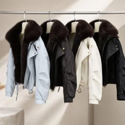 New Winter Parkas Women Leather Jacket Big Fur Collar Tooling Cotton Clothes Thicke Warm Cotton Padded Coat Female Outerwear Top