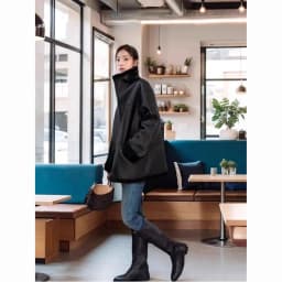 Korean Imitation Lambskin Long Sleeve Fur One-Piece Jacket Women's Overcoat Winter New Warm Loose Motorcycle Collar Leather Coat