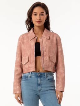 Spring and Autumn New Thin Leather Coat Long sleeved Casual Women's Coat Fashion Short Motorcycle Zipper Leather Jacket