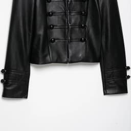 Faux Leather Jackets Women's Black Long Sleeve Pu Faux Jackets With Button Outwear 2026 Streetwear Vintage Coat Woman Jacket Top
