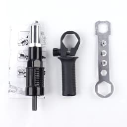 Electric Rivet Gun Adapter,2.4-4.8mm Conversion Head for Cordless Riveting Tools,with Hex Shaft,for DIY Projects,Rivet Gun Tool