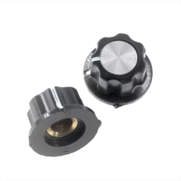 20PCS MFA01 MFA02 MFA03 MFA04 MFA05 knob Switch A-1 A-2 A-3 A-4 A-5 potentiometer knob Bakelite knob cap inner bore:6mm