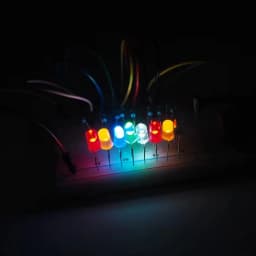 led Resistor kit 600Pcs 30 Values 1/4W Resistor Kit + 200Pcs 5Colors 3mm&5mm LED Light Emitting Diode for Arduino Projects