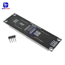diymore TM1637 6 Bits 7 Segment 0.56 inch Digital LED DIsplay Module I/O Interface 5 Color Available for Arduino