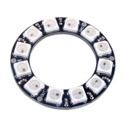 7 12 16 24 Bits WS2812 RGB LED Ring 5050 RGB LED Ring Lamp Light with Integrated Drivers for Arduino DIY Kit