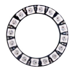 7 12 16 24 Bits WS2812 RGB LED Ring 5050 RGB LED Ring Lamp Light with Integrated Drivers for Arduino DIY Kit