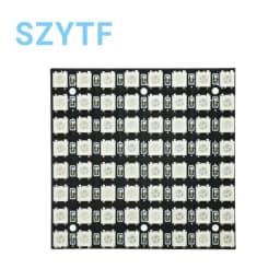8x8 64 LED Matrix WS2812 LED 5050 RGB FZ1104