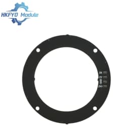 1-20PCS WS2812 12-Bit RGB LED Ring, 5050 Smart Full-Color Light Circle Module for Arduino DIY Lighting Effects