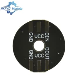 1-50PCS WS2812 3-Bit RGB LED Lantern Board Round Full-Color Light Module for Arduino