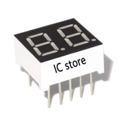 50PCS 0.39 inches Red 3191BS 3191AS 1 Ways 10Pins Common Anode Cathode Single Digital Tube LED Display Modules