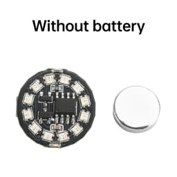 Mini Super Brightness Magnetic Control Lamp Led Single Lights Diy Toys Wireless Illumination Materials Diorama Accessory 1Pcs