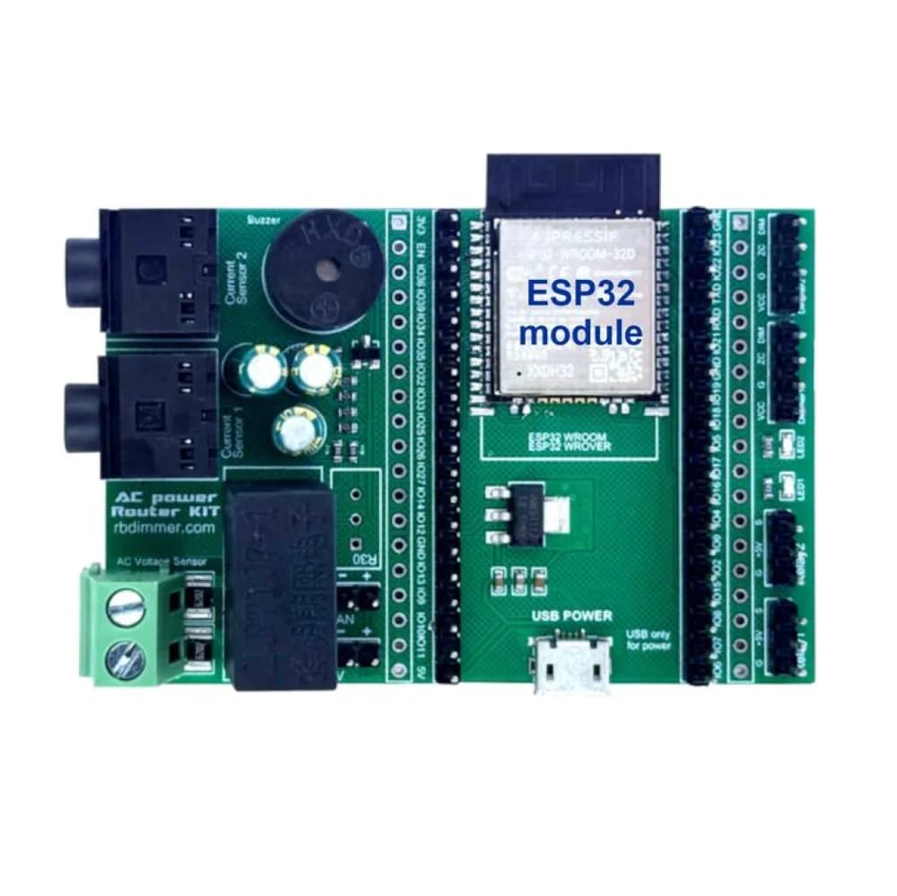 AC Power Dimmer and Router Controller