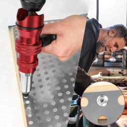 Upgrade Electric Rivet Gun 2.4mm-4.8mm Riveting Adapter Insert Cordless Drill Aluminum Rivet Nut Riveter Insert Nail Power Tools