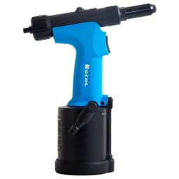 Industrial Heavy Duty Pneumatic Blind Rivet Gun Air Automatic Self Suction 2.4 3.2 4.0 4.8 6.4mm Stainless Steel Riveting Tool